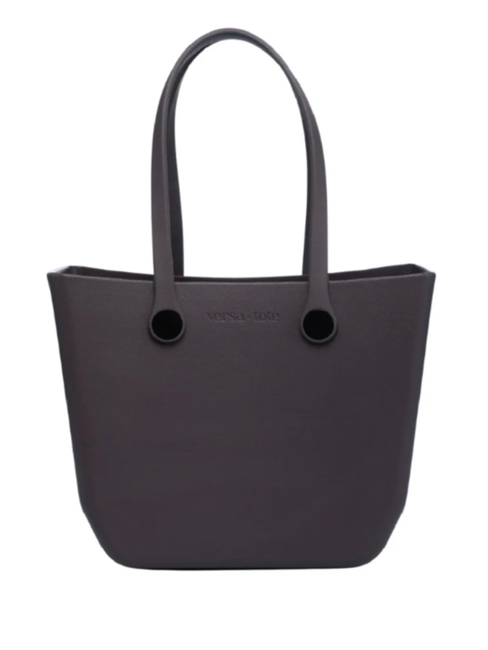 NWT Versa Tote Vira Coffee VERY RARE HTF Modern Jen & Co Medium Purse Handbag